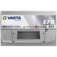 Аккумулятор 12V 65AH 650A(EN) Varta Dynamic EFB S4 007 (565 500 065)