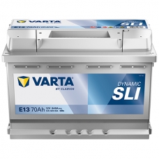 Аккумулятор 12V 70AH 640A(EN) Varta Dynamic SLI S3 008 (570 409 064)