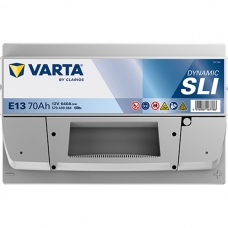 Аккумулятор 12V 70AH 640A(EN) Varta Dynamic SLI S3 008 (570 409 064)