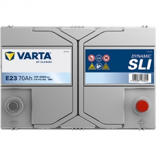 Аккумулятор 12V 70AH 630A(JIS) Varta Dynamic SLI S4 026 (570 412 063)
