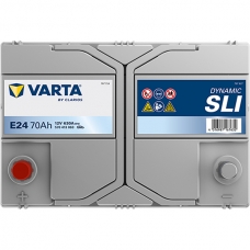 Аккумулятор 12V 70AH 630A(JIS) Varta Dynamic SLI S4 027 (570 413 063)
