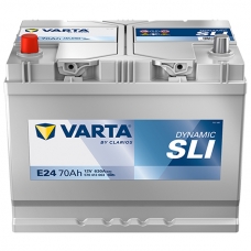 Аккумулятор 12V 70AH 630A(JIS) Varta Dynamic SLI S4 027 (570 413 063)