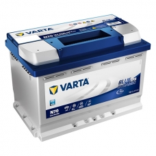 Аккумулятор 12V 70AH 760A Varta Blue Dynamic EFB 570 500 076