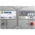Аккумулятор 12V 72AH 760A(JIS) Varta Dynamic EFB S4 026 (572 501 076)