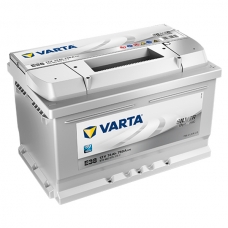Аккумулятор 12V 74AH 750A Varta Silver Dynamic 574 402 075