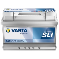 Аккумулятор 12V 74AH 750A(EN) Varta Dynamic SLI S5 007 (574 402 075)