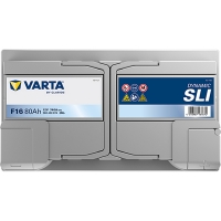 Аккумулятор 12V 80AH 740A(EN) Varta Dynamic SLI S4 011 (580 400 074)