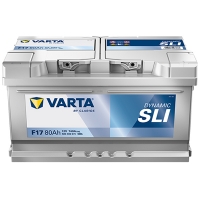 Аккумулятор 12V 80AH 740A(EN) Varta Dynamic SLI S4 010 (580 406 074)