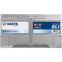 Аккумулятор 12V 80AH 740A(EN) Varta Dynamic SLI S4 010 (580 406 074)