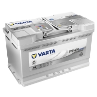 Аккумулятор 12V 80AH 800A(EN) Varta Silver Dynamic AGM S5A110