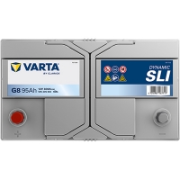 Аккумулятор 12V 95AH 830A(JIS) Varta Dynamic SLI S4 029 (595 405 083)