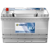 Аккумулятор 12V 105AH 800A(JIS) Varta ProMotive SLI T3 050 клемы по центру