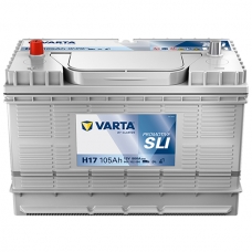 Аккумулятор 12V 105AH 800A(JIS) Varta ProMotive SLI T3 050 клемы по центру