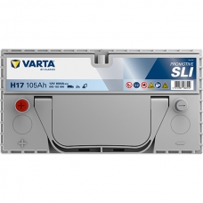Аккумулятор 12V 105AH 800A(JIS) Varta ProMotive SLI T3 050 клемы по центру