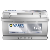 Аккумулятор 12V 95AH 850A(EN) Varta Professional Dynamic EFB Dual Purpose S6 013 (932 095 085)