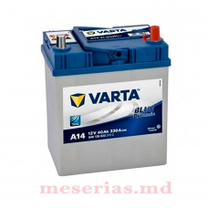 Аккумулятор 12 V 40AH 330A Varta Blue Dynamic 540 126 033