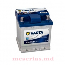 Аккумулятор 12 V 44AH 420A Varta Blue Dynamic 544 401 042