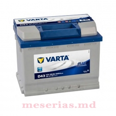 Аккумулятор 12V 60AH 540A Varta Blue Dynamic 560 127 054