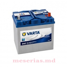 Аккумулятор 12V 60AH 540A Varta Blue Dynamic 560 410 054