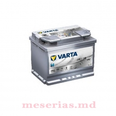 Аккумулятор 12V 60AH 680A Varta Silver Dynamic AGM 560 901 068