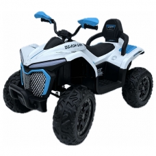 Квадроцикл электрический DLX-288 Белый/Синий