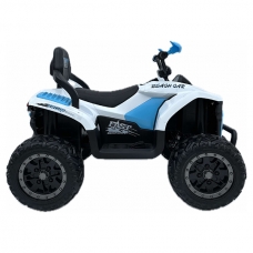 Квадроцикл электрический DLX-288 Белый/Синий