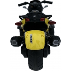 Мотоцикл на трех колесах JMBCC1688 Желтый