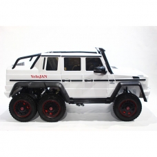 Детский электромобиль Mercedes-Benz G-Klass 4X6 White