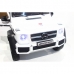 Mașină electrică pentru copii Mercedes-Benz G-Klass 4X6 White