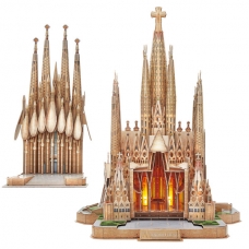 3D пазл CubicFun Sagrada Familia (L530h)