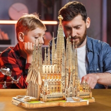 3D пазл CubicFun Sagrada Familia (L530h)