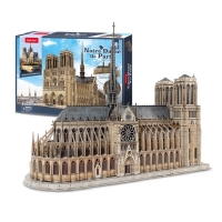 3D пазл CubicFun Notre Dame de Paris (MC260h)