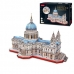 3D Puzzle CubicFun St.Pauls Cathedral (MC270h)