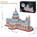 3D Puzzle CubicFun St.Pauls Cathedral (MC270h)