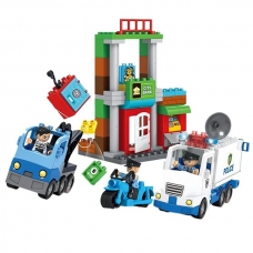 Конструктор 63 эл. со звуком и светом (65118)