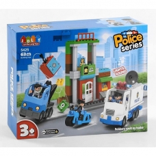 Конструктор 63 эл. со звуком и светом (65118)