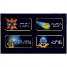 Магнитный конструктор (73015)