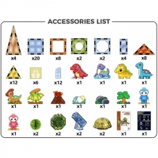 Магнитный конструктор (73015)