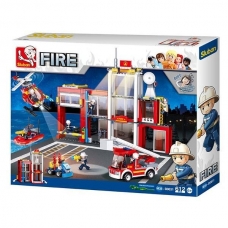 Конструктор Sluban Fire Station B0631