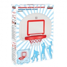 Баскетбольный щит с корзиной Pilsan Professional Basketball