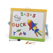 Доска Viga Magnetic Dry Erase and Chalk Board 44545