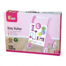 Ходунок Viga Baby Walker Pink 50178