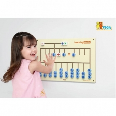 Бизиборд Viga Wall Toy- Learning Maths 50675