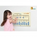 Busy Board Viga Wall Toy- Learning Maths 50675
