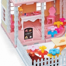 Кукольная вилла в наборе с аксессуарами (52145)