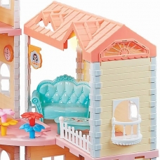 Кукольная вилла в наборе с аксессуарами (52145)