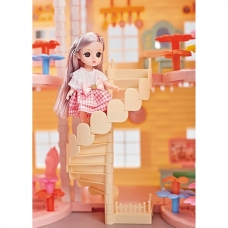 Кукольная вилла в наборе с аксессуарами (52145)