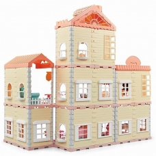 Кукольная вилла в наборе с аксессуарами (52145)