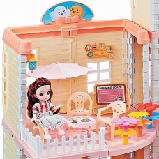 Кукольная вилла в наборе с аксессуарами (52145)