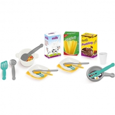 Игровая кухня с аксессуарами Dolu (2607)
